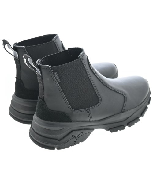 PUMA（プーマ）ブーツ 黒 サイズ:23.5cm レディース/2200682822183