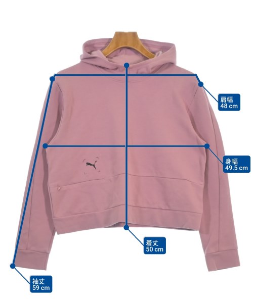 PUMA（プーマ）パーカー ピンク サイズ:L レディース/2200683224078