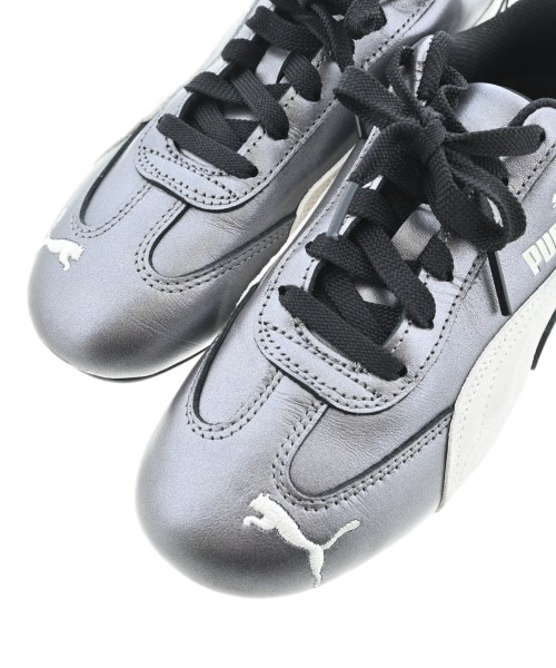 PUMA（プーマ）スニーカー シルバー サイズ:22.5cm レディース/2200687669011