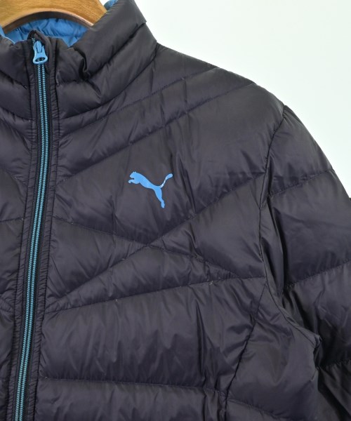 PUMA（プーマ）ダウンジャケット/ダウンベスト 紺 サイズ:46(M位) メンズ/2200687827015