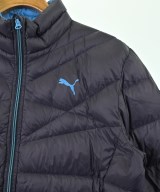 PUMA（プーマ）ダウンジャケット/ダウンベスト 紺 サイズ:46(M位) メンズ/2200687827015