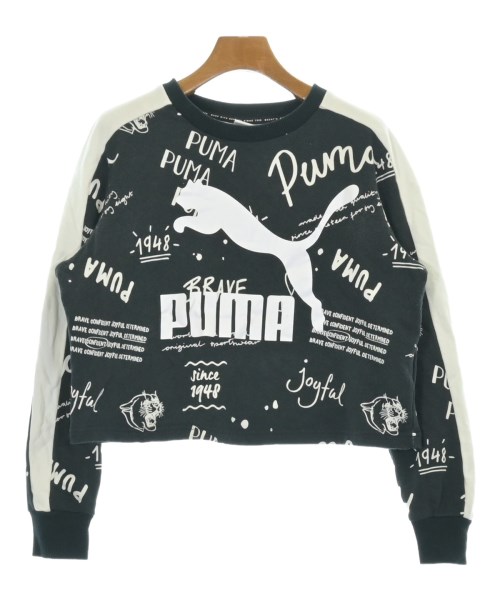 PUMA(プーマ)スウェット 黒 サイズ:M/2200687914050