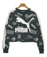 PUMA（プーマ）スウェット 黒 サイズ:M レディース/2200687914050