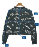 PUMA（プーマ）スウェット 黒 サイズ:M レディース/2200687914050