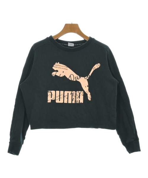 PUMA(プーマ)スウェット 黒 サイズ:M/2200687914067