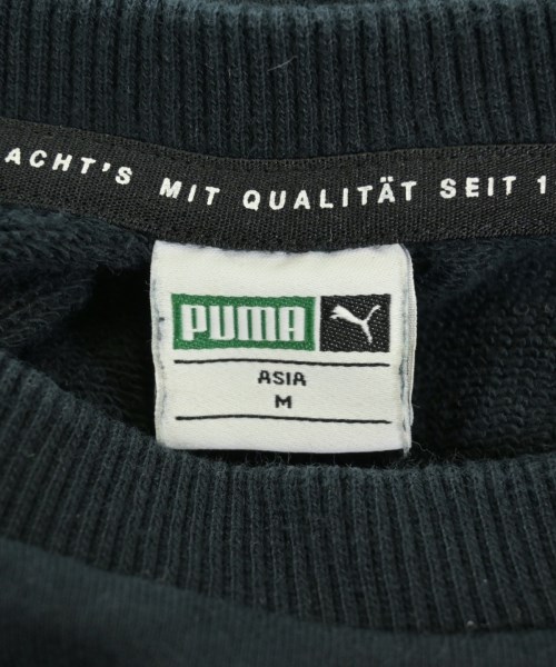 PUMA（プーマ）スウェット 黒 サイズ:M レディース/2200687914067