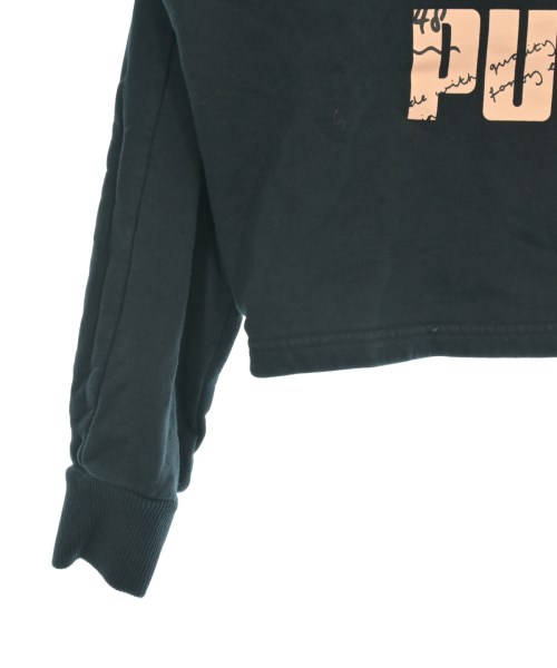 PUMA（プーマ）スウェット 黒 サイズ:M レディース/2200687914067