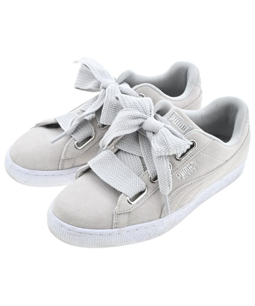 PUMA(プーマ)スニーカー グレー サイズ:25cm/2200682193061