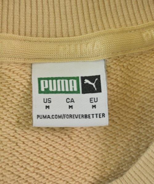 PUMA（プーマ）スウェット ベージュ サイズ:M レディース/2200683044010