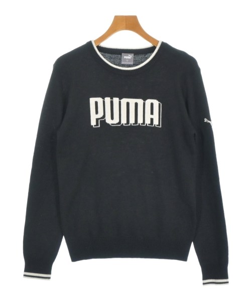 PUMA(プーマ)ニット・セーター 黒 サイズ:M/2200688736095