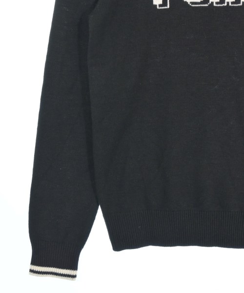 PUMA（プーマ）ニット・セーター 黒 サイズ:M メンズ/2200688736095