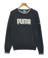 PUMA（プーマ）ニット・セーター 黒 サイズ:M メンズ/2200688736095
