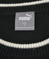 PUMA（プーマ）ニット・セーター 黒 サイズ:M メンズ/2200688736095