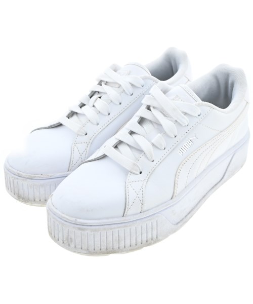 PUMA(プーマ)スニーカー 白 サイズ:24cm/2200683219135