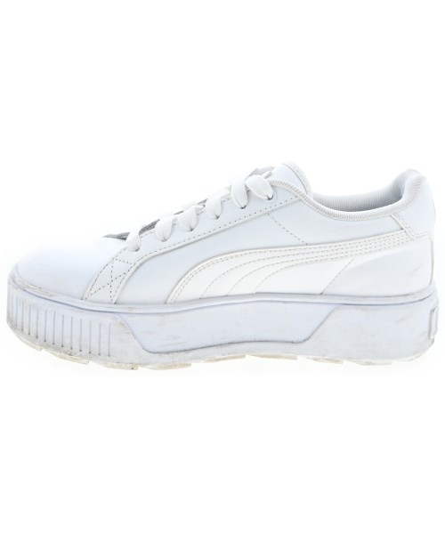 PUMA（プーマ）スニーカー 白 サイズ:24cm レディース/2200683219135