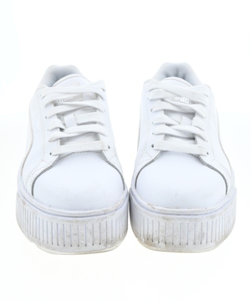 PUMA（プーマ）スニーカー 白 サイズ:24cm レディース/2200683219135
