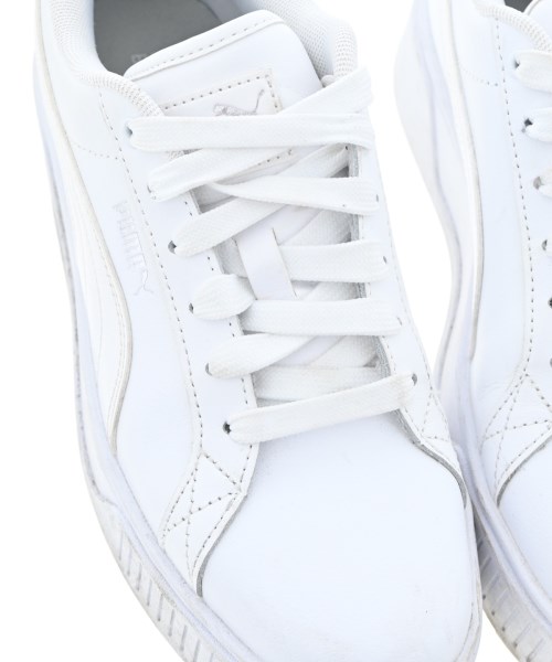 PUMA（プーマ）スニーカー 白 サイズ:24cm レディース/2200683219135