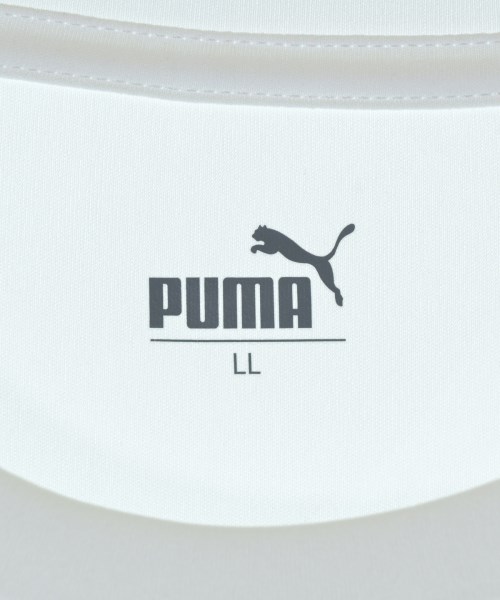 PUMA（プーマ）Tシャツ・カットソー 白 サイズ:LL メンズ/2200689143090