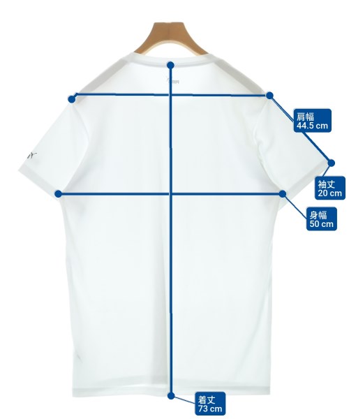 PUMA（プーマ）Tシャツ・カットソー 白 サイズ:LL メンズ/2200689143090