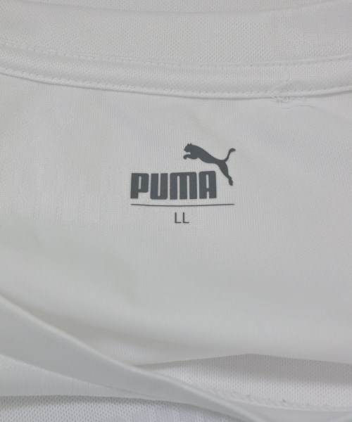 PUMA（プーマ）Tシャツ・カットソー 白 サイズ:LL メンズ/2200689196140