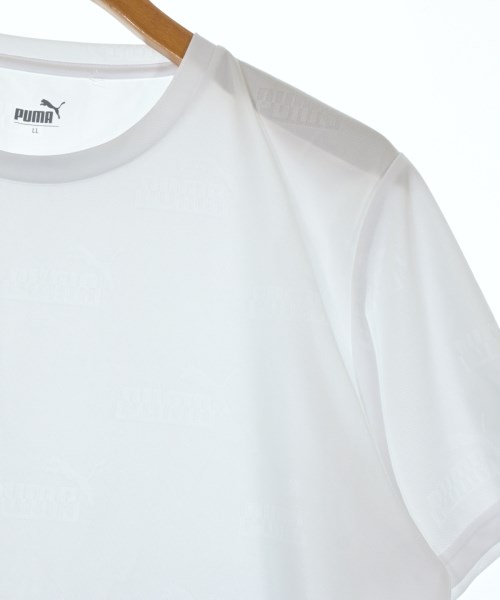 PUMA（プーマ）Tシャツ・カットソー 白 サイズ:LL メンズ/2200689196140