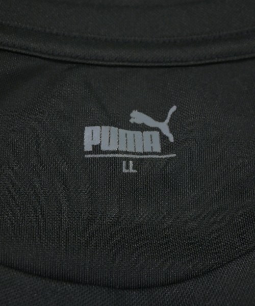 PUMA（プーマ）Tシャツ・カットソー 黒 サイズ:LL メンズ/2200689196157