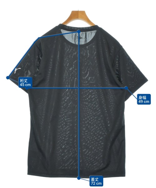 PUMA（プーマ）Tシャツ・カットソー 黒 サイズ:LL メンズ/2200689196157