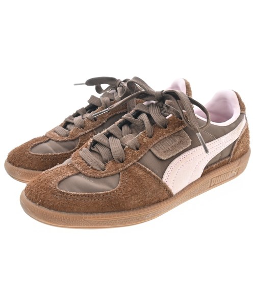 PUMA(プーマ)スニーカー 茶 サイズ:23.5cm/2200689981012