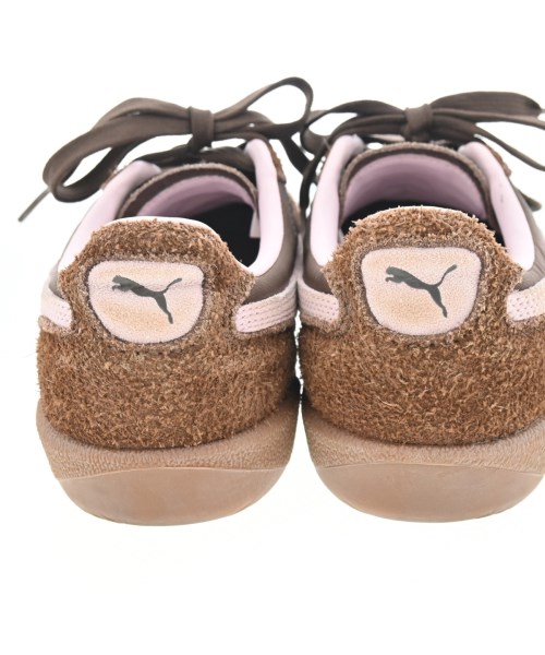 PUMA（プーマ）スニーカー 茶 サイズ:23.5cm レディース/2200689981012