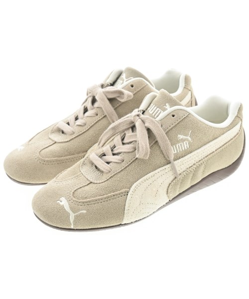 PUMA(プーマ)スニーカー ベージュ サイズ:23cm/2200686402404