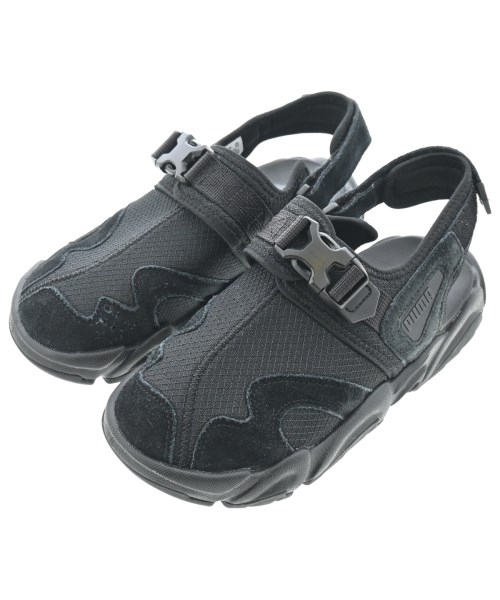 PUMA(プーマ)サンダル 黒 サイズ:23cm/2200684662084