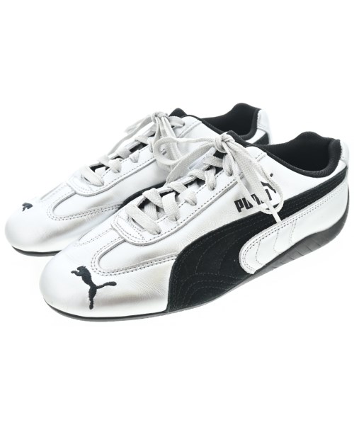 PUMA(プーマ)スニーカー シルバー サイズ:23.5cm/2200691276083
