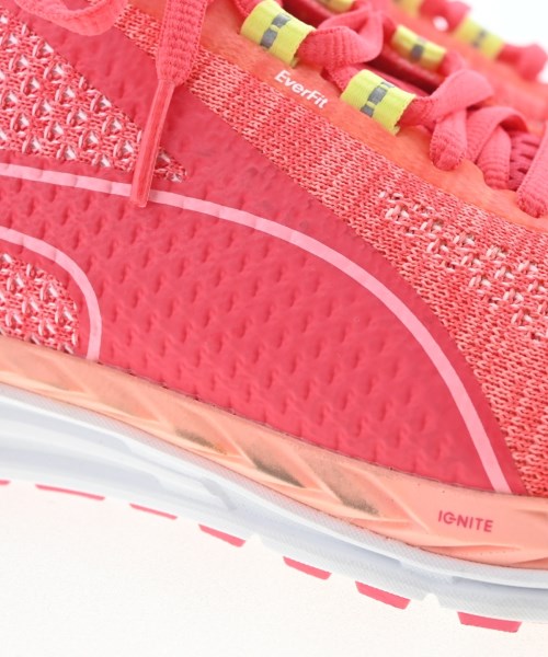 PUMA（プーマ）スニーカー オレンジ サイズ:24cm レディース/2200686204053