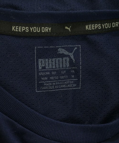 PUMA（プーマ）Tシャツ・カットソー 青 サイズ:M メンズ/2200691495033