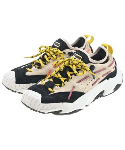 PUMA(プーマ)スニーカー ベージュ サイズ:23.5cm/2200683699159