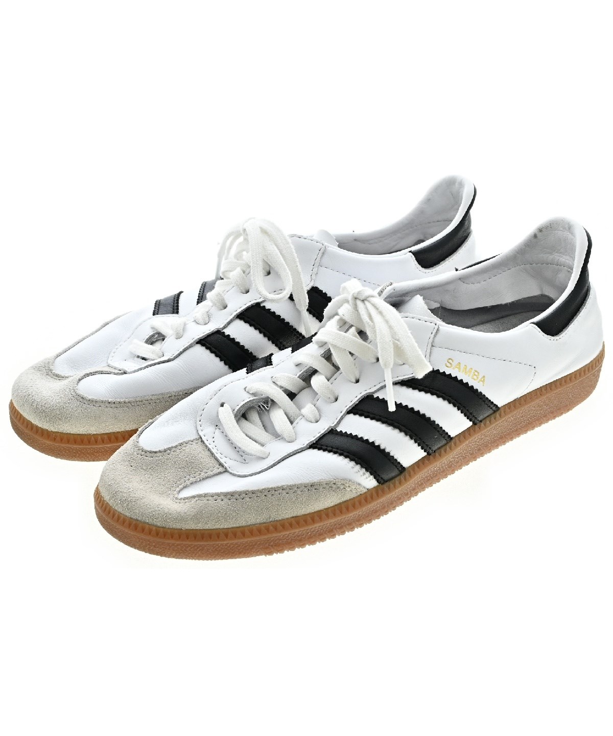 adidas（アディダス）スニーカー 白 サイズ:27.5cm メンズ