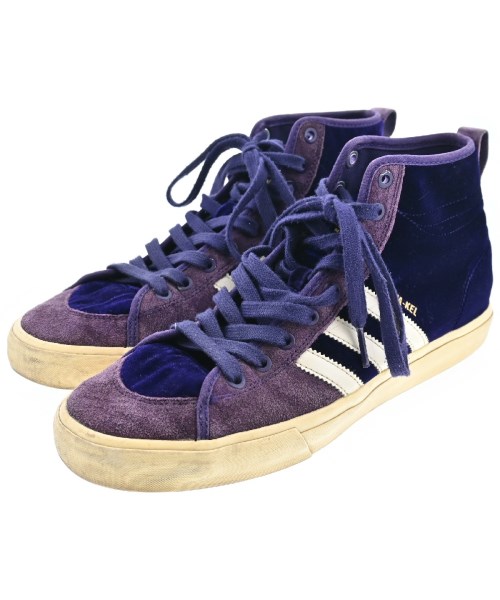 adidas(アディダス)スニーカー 紫 サイズ:27.5cm/2200524400111