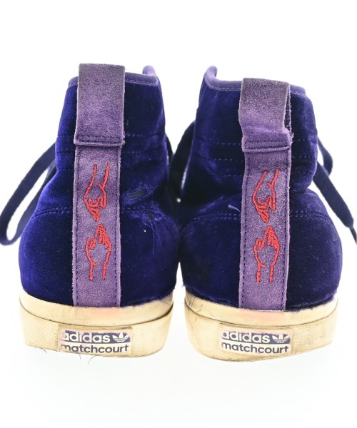 adidas（アディダス）スニーカー 紫 サイズ:27.5cm メンズ/2200524400111