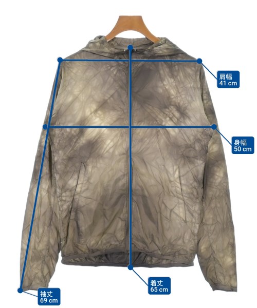 adidas（アディダス）マウンテンパーカー 茶 サイズ:S メンズ/2200481695193