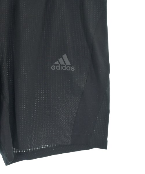 adidas（アディダス）ショートパンツ 黒 サイズ:2XL メンズ/2200559193057