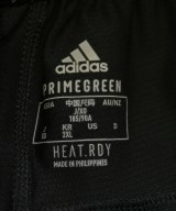 adidas（アディダス）ショートパンツ 黒 サイズ:2XL メンズ/2200559193057