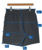 adidas（アディダス）ショートパンツ 黒 サイズ:2XL メンズ/2200559193057