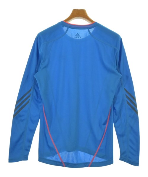 adidas（アディダス）Tシャツ・カットソー 青 サイズ:S メンズ/2200560733099