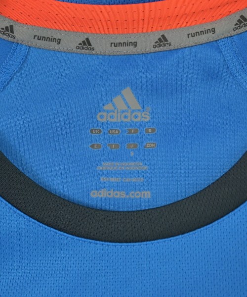 adidas（アディダス）Tシャツ・カットソー 青 サイズ:S メンズ/2200560733099