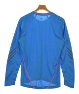 adidas（アディダス）Tシャツ・カットソー 青 サイズ:S メンズ/2200560733099
