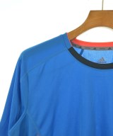 adidas（アディダス）Tシャツ・カットソー 青 サイズ:S メンズ/2200560733099