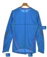 adidas（アディダス）Tシャツ・カットソー 青 サイズ:S メンズ/2200560733099