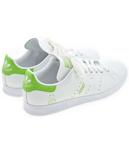 adidas（アディダス）スニーカー 白 サイズ:24.5cm レディース/2200620828062