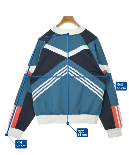 adidas（アディダス）スウェット 白 サイズ:O(XL位) メンズ/2200628758071