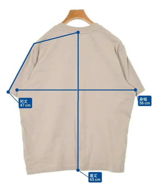 adidas（アディダス）Tシャツ・カットソー ベージュ サイズ:2XL メンズ/2200628758125